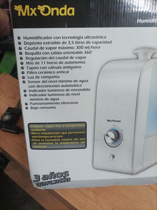 Humidificador Mx Onda