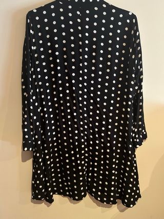 Vestido Zara lunares - Talla S