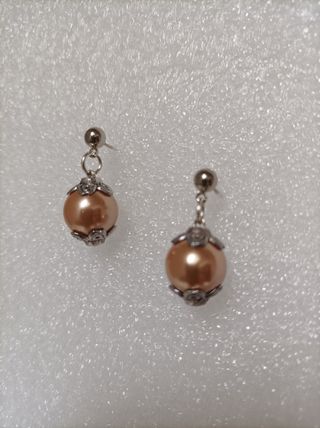 Pendientes de perlas 