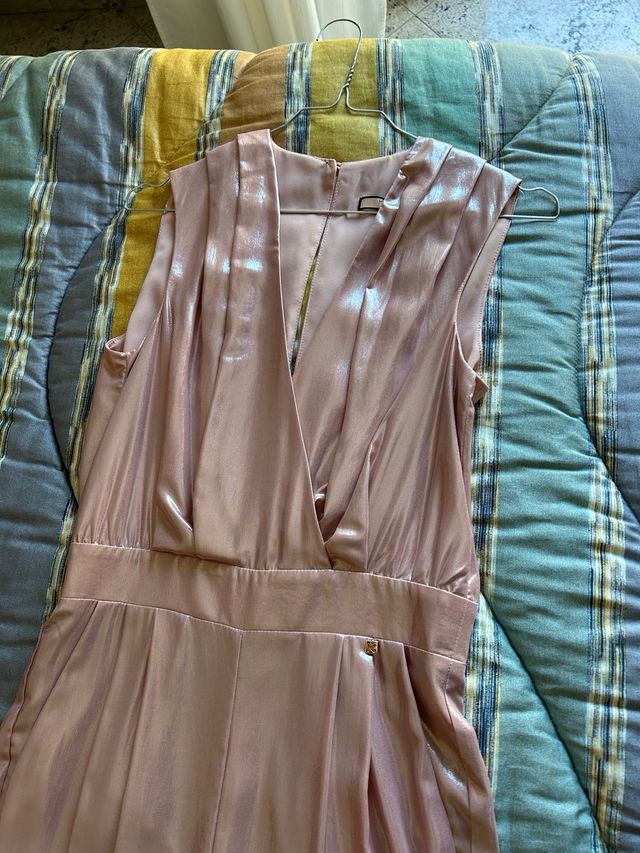 Tuta Kocca rosa elegante