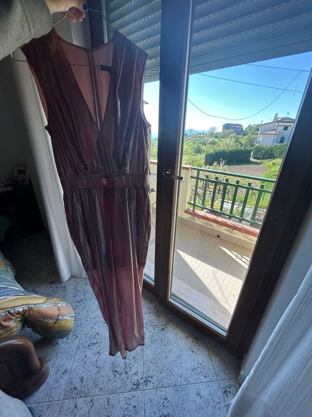 Tuta Kocca rosa elegante