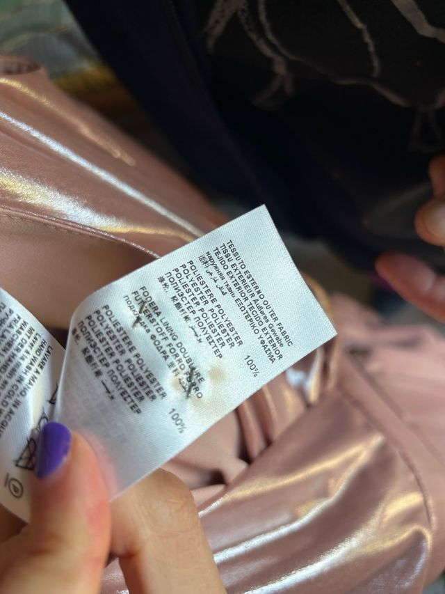 Tuta Kocca rosa elegante