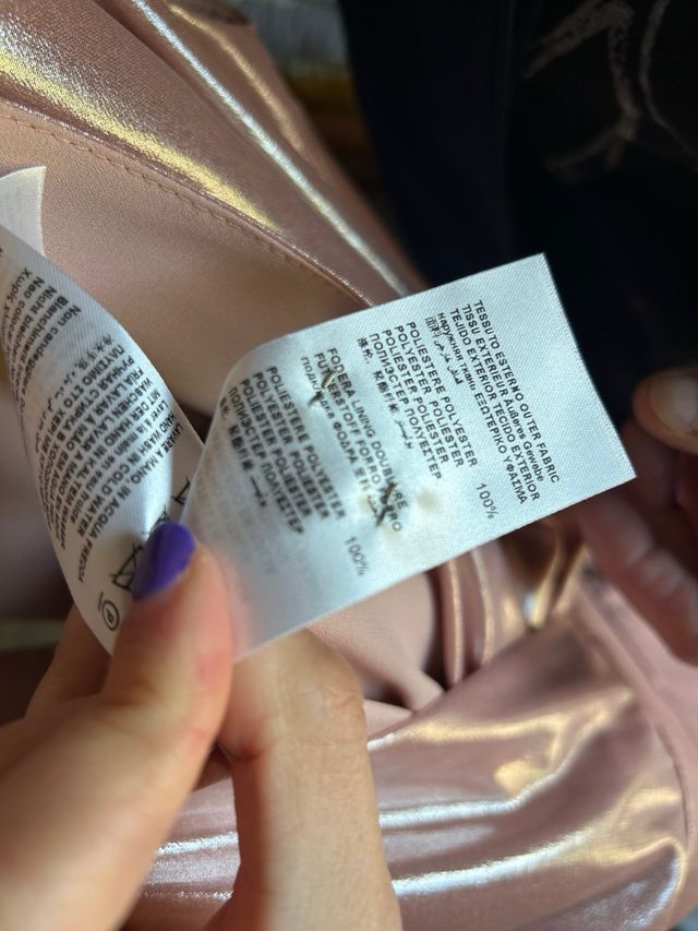 Tuta Kocca rosa elegante