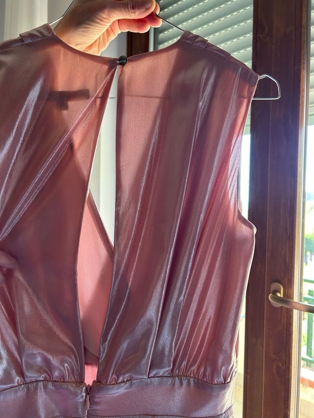 Tuta Kocca rosa elegante