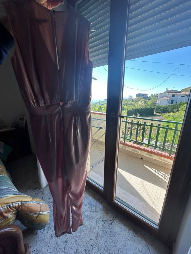 Tuta Kocca rosa elegante