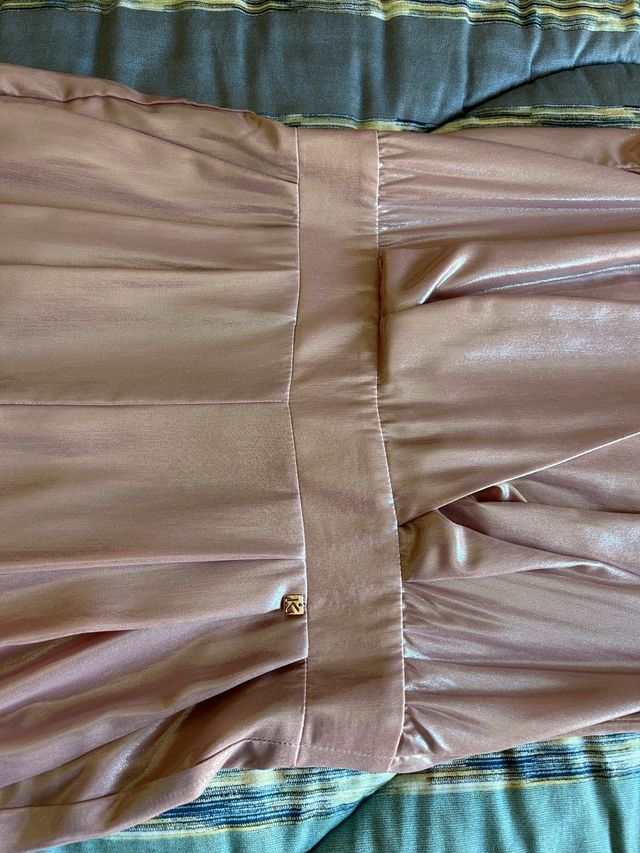 Tuta Kocca rosa elegante