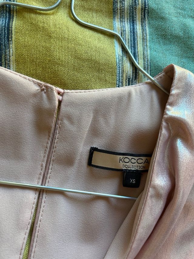 Tuta Kocca rosa elegante