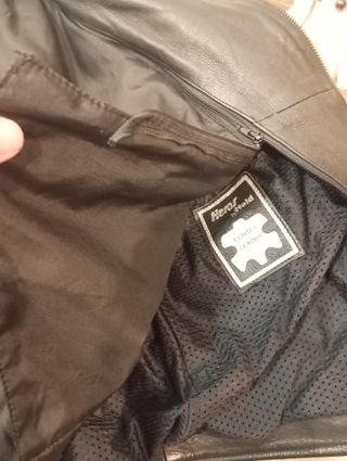 Chaqueta moto piel Heros by Held personalizada