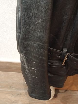 Chaqueta moto piel Heros by Held personalizada