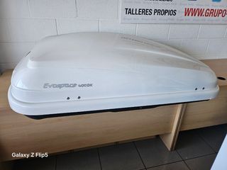 Cofre de techo para coche