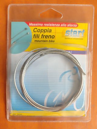 Coppia fili freno Start MTB