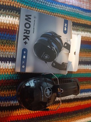 Cascos Schallwerk Work+ 32dB