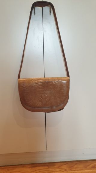 Bolso bandolera  BOX SAN SEBASTIÁN marrón