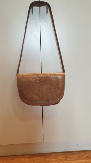 Bolso bandolera  BOX SAN SEBASTIÁN marrón