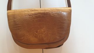 Bolso bandolera  BOX SAN SEBASTIÁN marrón