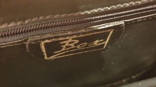 Bolso bandolera  BOX SAN SEBASTIÁN marrón