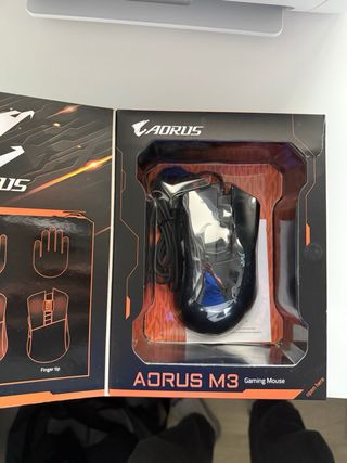 AORUS M3 - Ratón Gaming RGB 6400 DPI