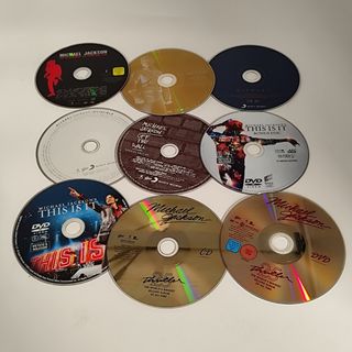 9 CD Michael Jackson: Invincible, This Is It...