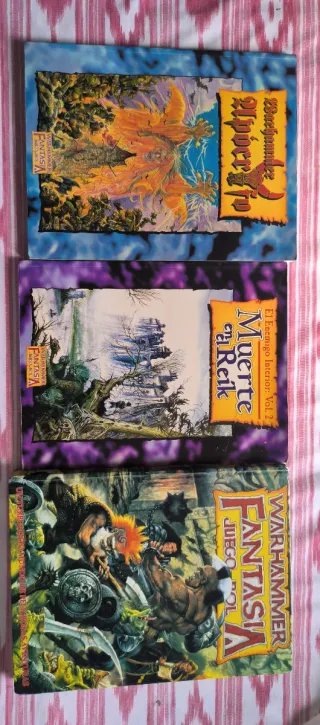 Campañas Warhammer Fantasy -leer descripción-