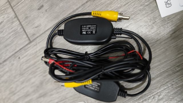 Cámara trasera coche inalambrica