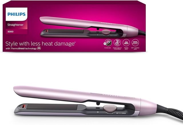 PHILIPS 5000 PLANCHA PELO...NUEVA