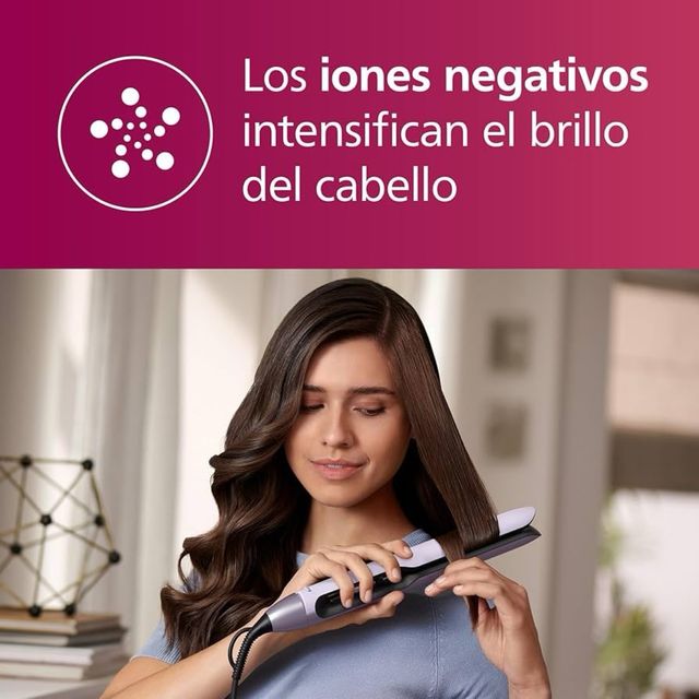 PHILIPS 5000 PLANCHA PELO...NUEVA