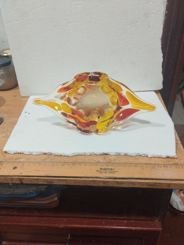 Ciotola di Murano anni '50