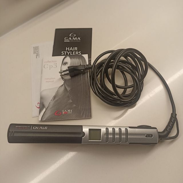 Plancha cerámica de pelo Gama Italy Ion Plus
