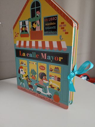 La calle Mayor. Libro acordeón