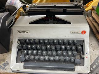 Maquina de escribir