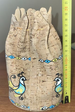 Penna e Sacchetto sughero della tradizione Sarda