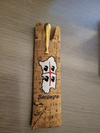 Penna e Sacchetto sughero della tradizione Sarda