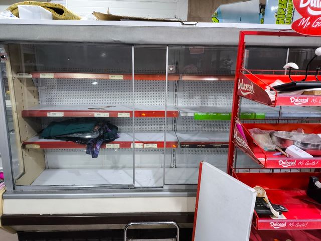 Vitrinas carnicería y charcutería