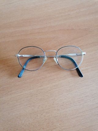Gafas metalicas redondas