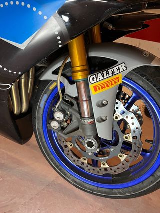 Yamaha R6 2021 - 834 kilómetros de kilometraje