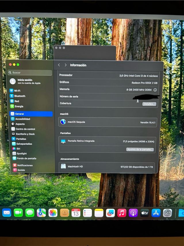 iMac 21.5" 4K Retina 2019