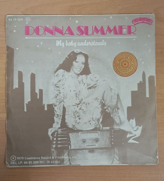 Disco viniloDonna Summer & Barbra Streisand