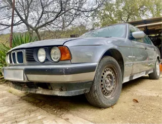 Despiece Bmw 525tds e34