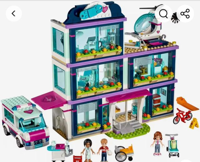 Hospital pediatría Lego Friends