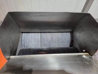 Máquina cortar discos Franz