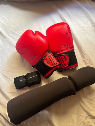 Guantes boxeo