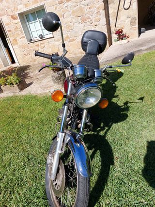 Yamaha SR 250 Special