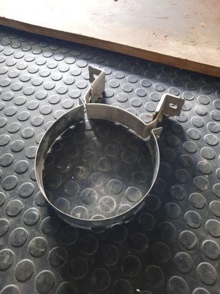 Abrazadera inoxidable 175mm