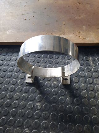 Abrazadera inoxidable 175mm