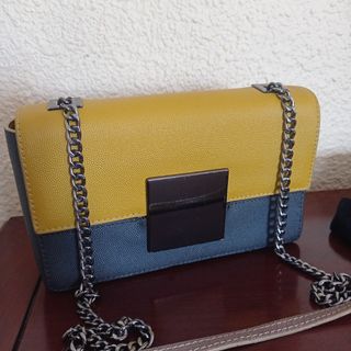 Bolso de piel de Purificación García
