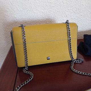 Bolso de piel de Purificación García