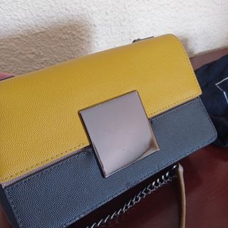Bolso de piel de Purificación García