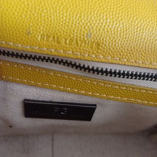 Bolso de piel de Purificación García