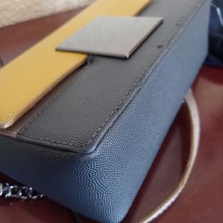 Bolso de piel de Purificación García