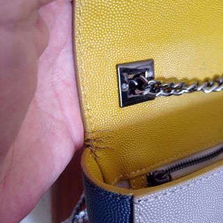 Bolso de piel de Purificación García